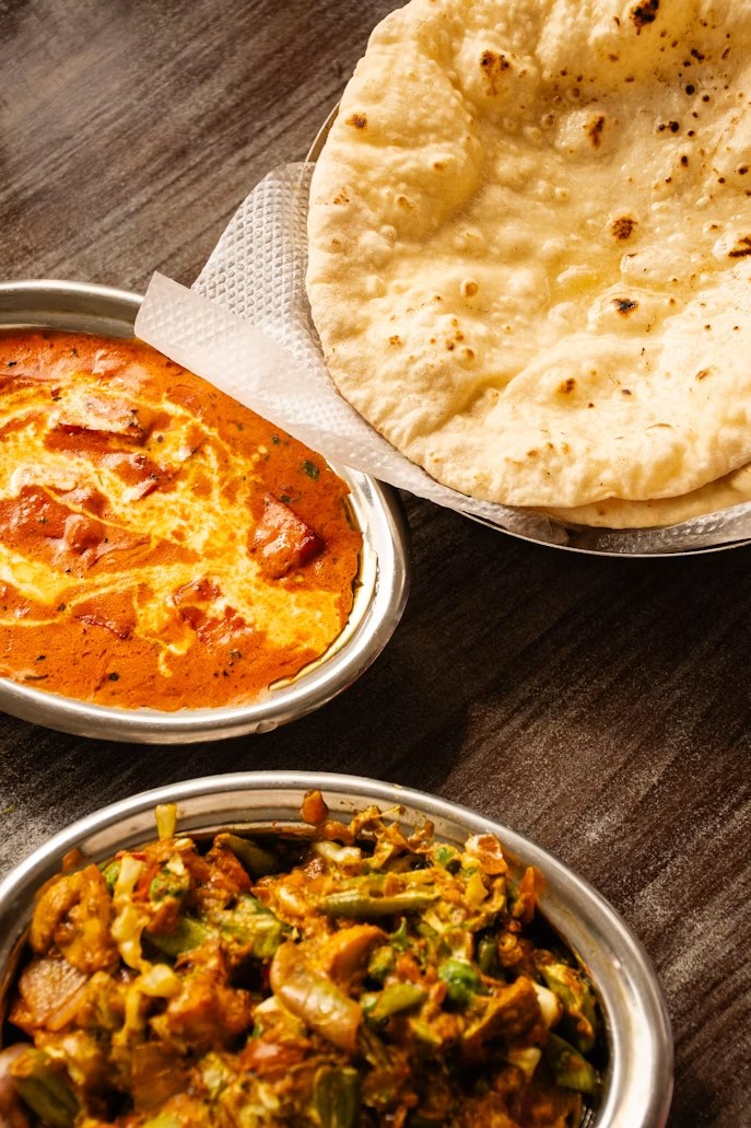 Curry with Roti