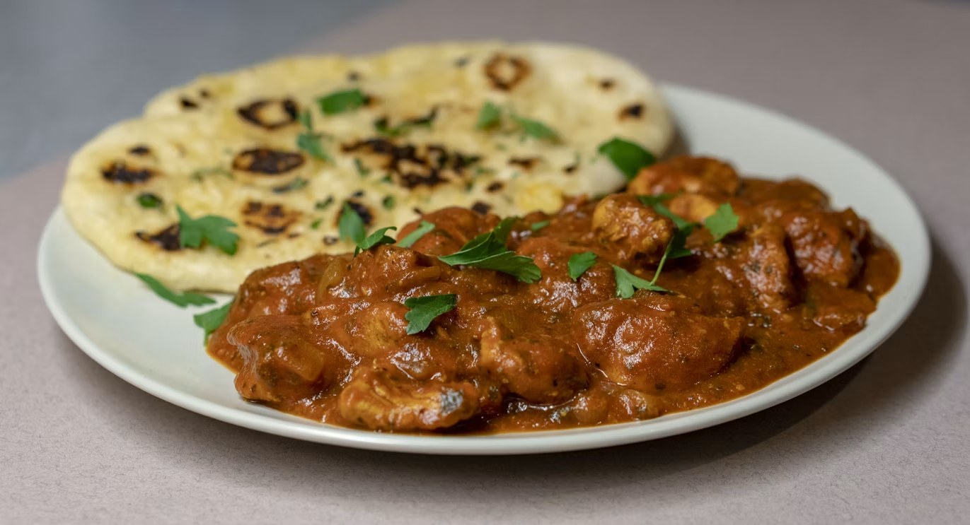 Naan and Curry